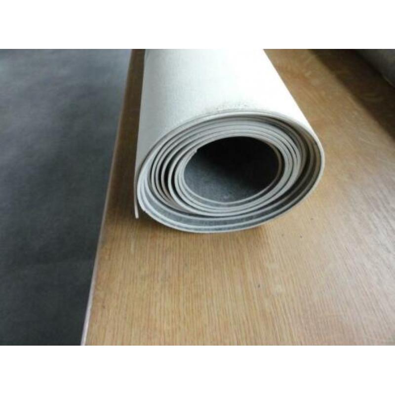 Coupon nieuw novilon vinyl vloerzeil. 3.70m x 1.40 m