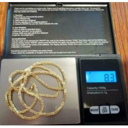 14k Gouden Koningsketting 8,3 gram (Nieuw)