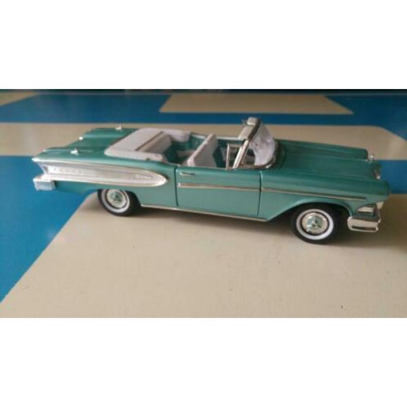 ?1958 edsel citation road signature geen ovp