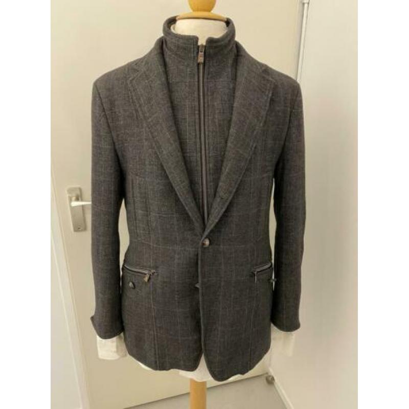 Corneliani ID Scooter Vespa Jacket 52 Cashmere Nieuw €1199,-
