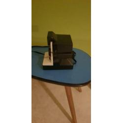 Polaroid land camera 1000 met flitser retro vintage