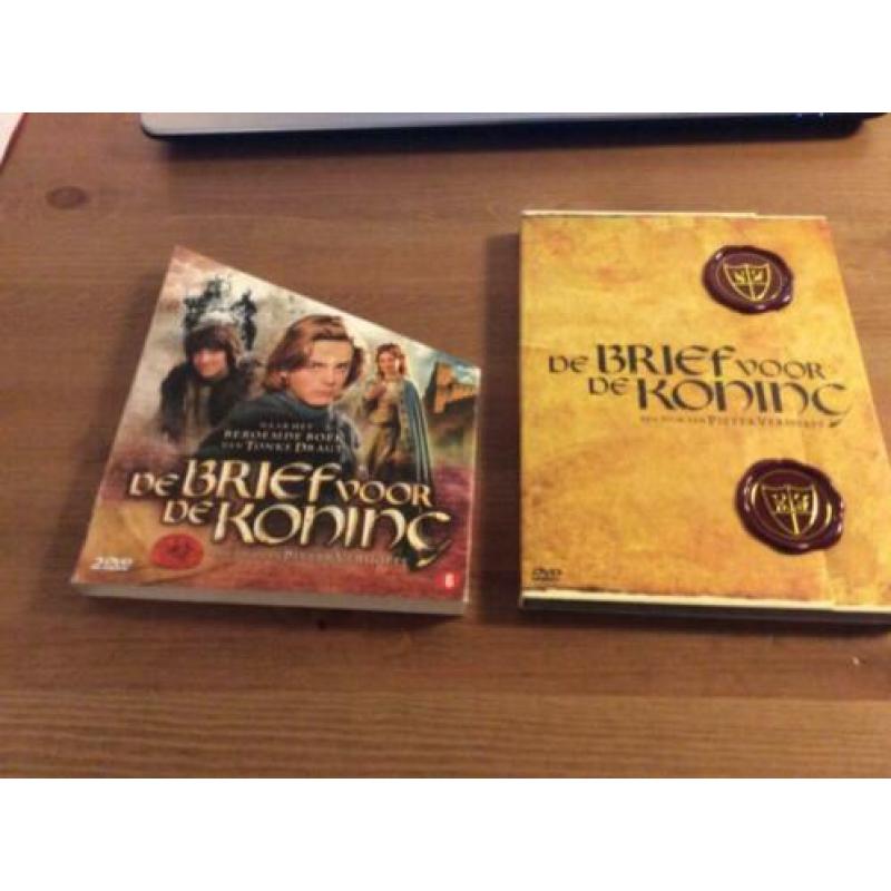 de Brief van de koning, dubbel dvd deluxe editie