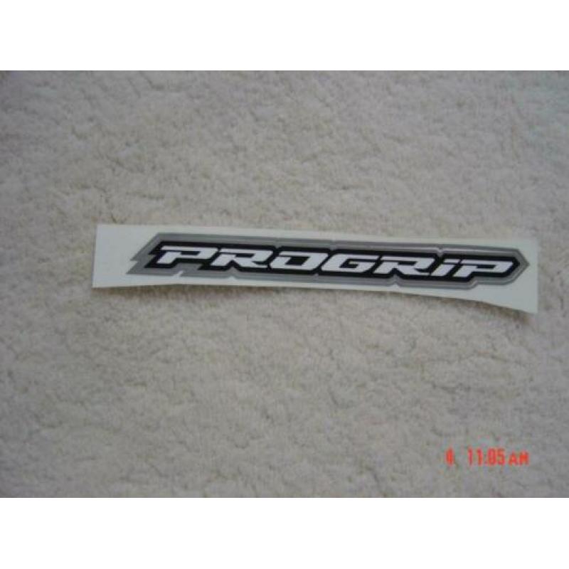 Pro Grip Paioli Quick Strap stickers Smith progrip