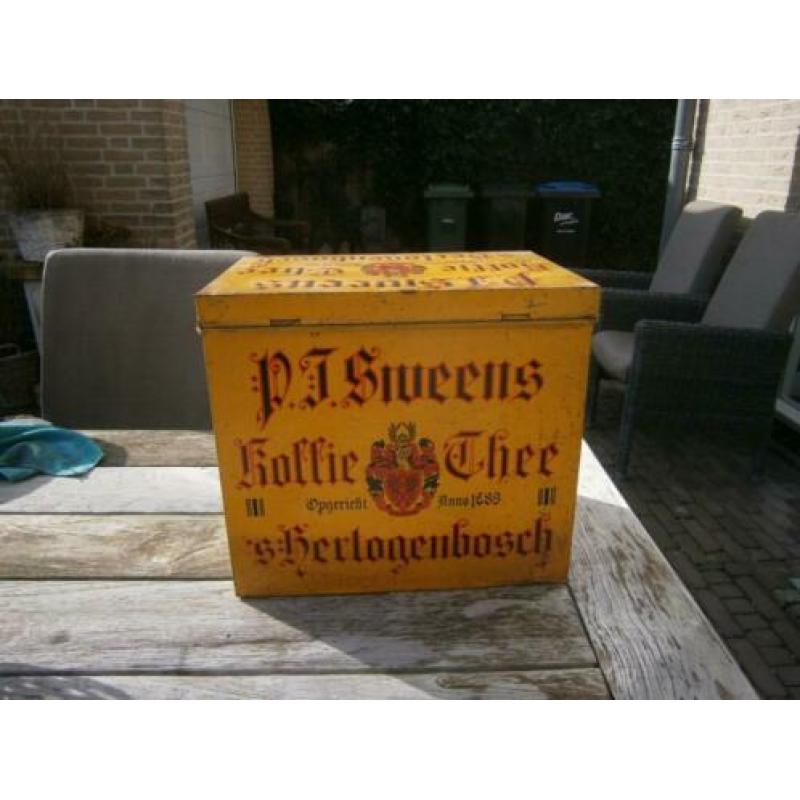 Winkelblik P.J. Smeens Koffie en Thee