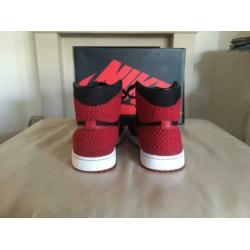 Nike Air Jordan 1 Flyknit bred heren schoenen maat 42,5