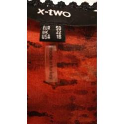 ZO GOED ALS NIEUW jurkje / tuniek X-Two 50 KASTOPRUIMING