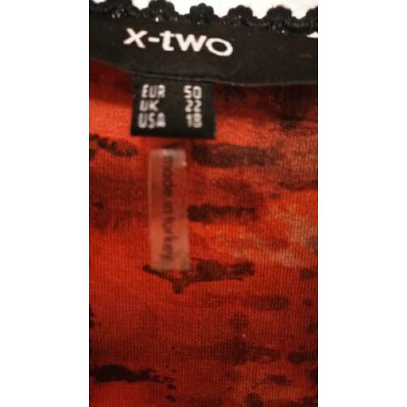 ZO GOED ALS NIEUW jurkje / tuniek X-Two 50 KASTOPRUIMING