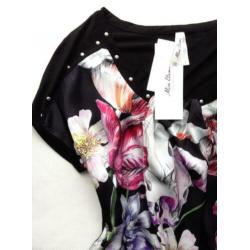 Miss Etam nieuwe bloemen top met kaartje vast!