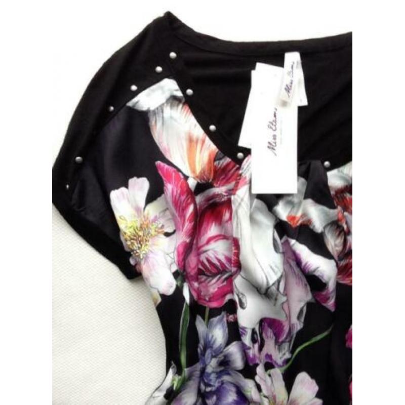 Miss Etam nieuwe bloemen top met kaartje vast!