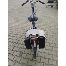 Elektrische fietsen.