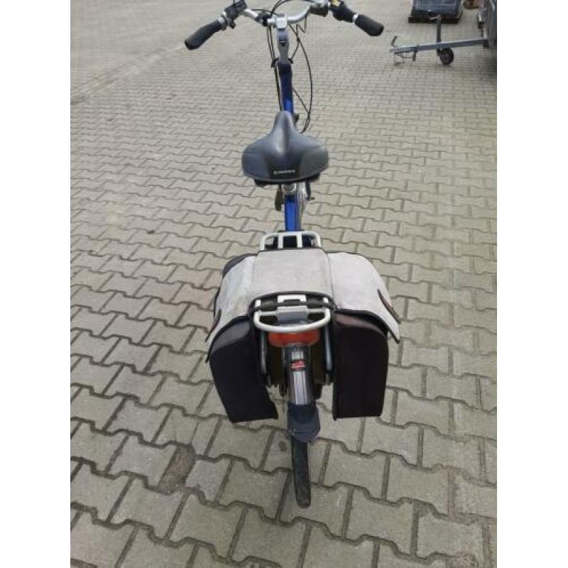 Elektrische fietsen.