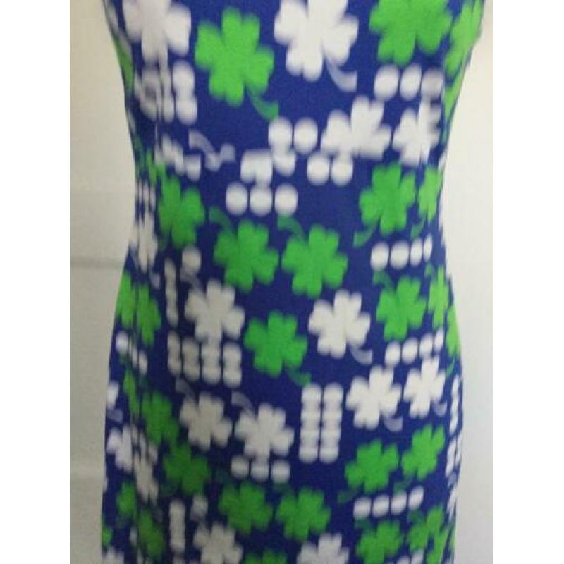 Zoë Loveborn jurk * retro jaren 70 look *. Intage style * 36