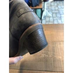 Shabbies, enkellaars mt 40 taupe
