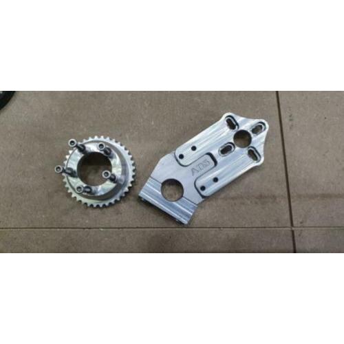 Elektrisch skateboard motor houder