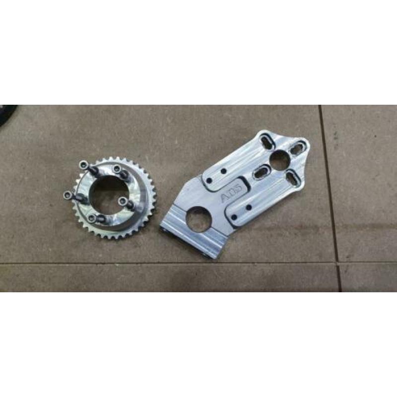 Elektrisch skateboard motor houder
