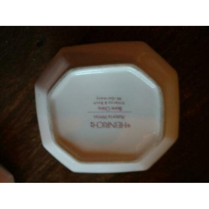 Villeroy en Boch theeset porselein