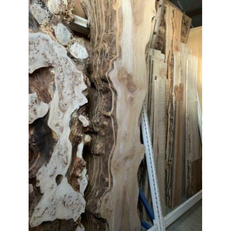 Ook zelf giethars epoxy riviertafel maken van schaaldelen