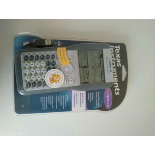 ? Texas instruments TI-NSPIRE CAS grafische rekenmachine ?