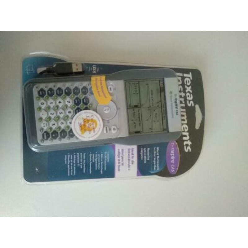 ? Texas instruments TI-NSPIRE CAS grafische rekenmachine ?