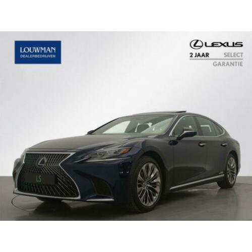 Lexus LS 500H AWD EXECUTIVE LINE (bj 2018, automaat)