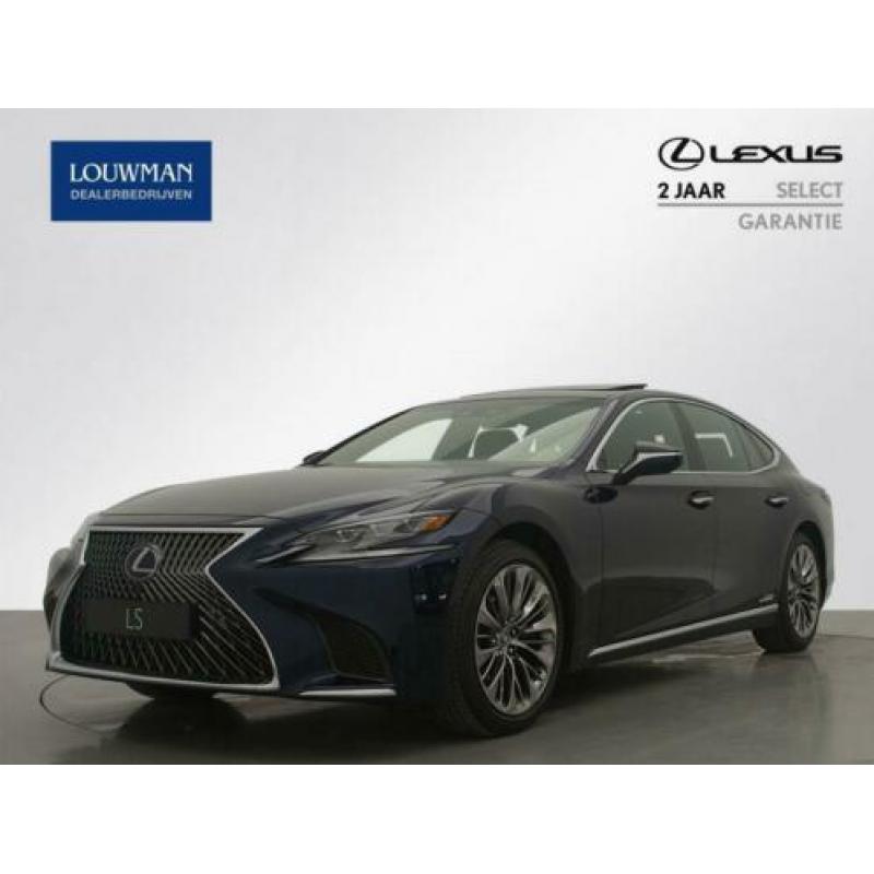 Lexus LS 500H AWD EXECUTIVE LINE (bj 2018, automaat)