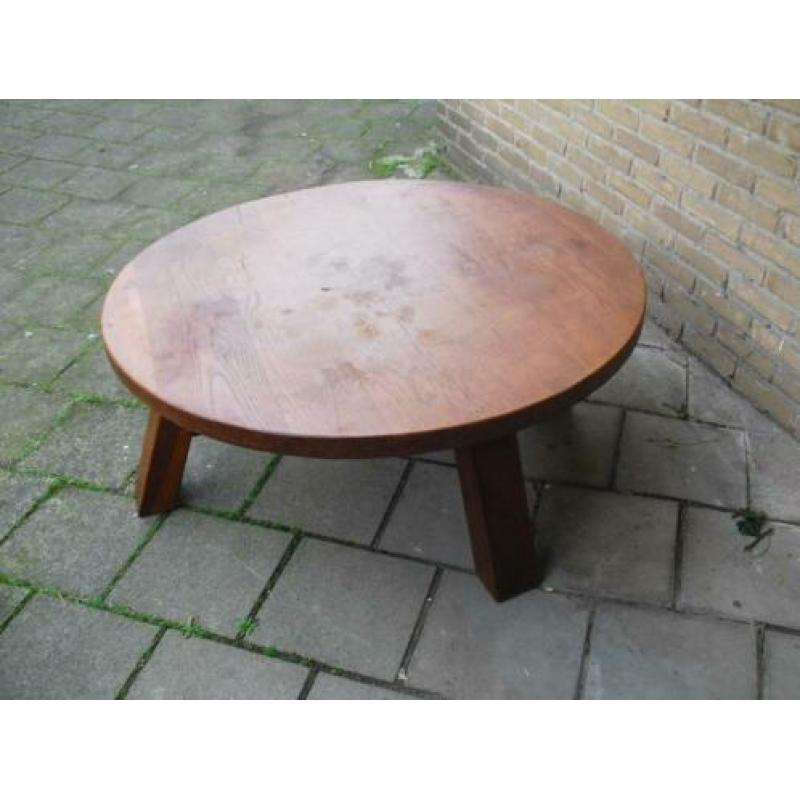 Te koop eiken salon tafel