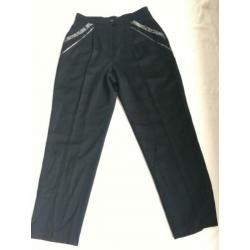 Dino Valiano Broek 100% wol & zijde (mt: 44) 1248/2,7
