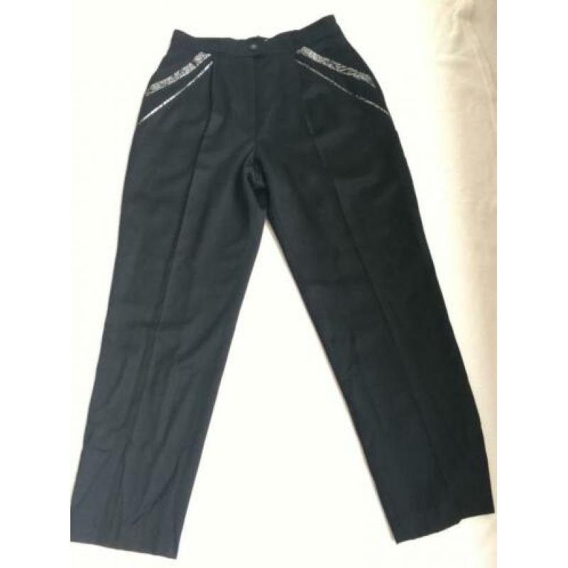 Dino Valiano Broek 100% wol & zijde (mt: 44) 1248/2,7