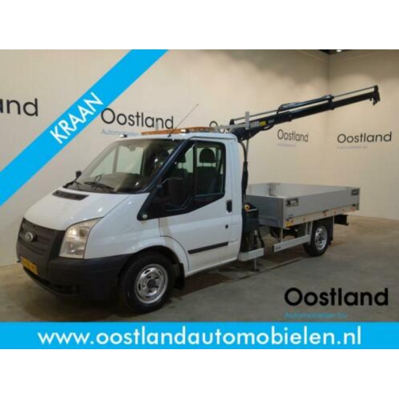 Ford Transit 300M 2.2 TDCI Open Laadbak / Pick Up / Hiab 008