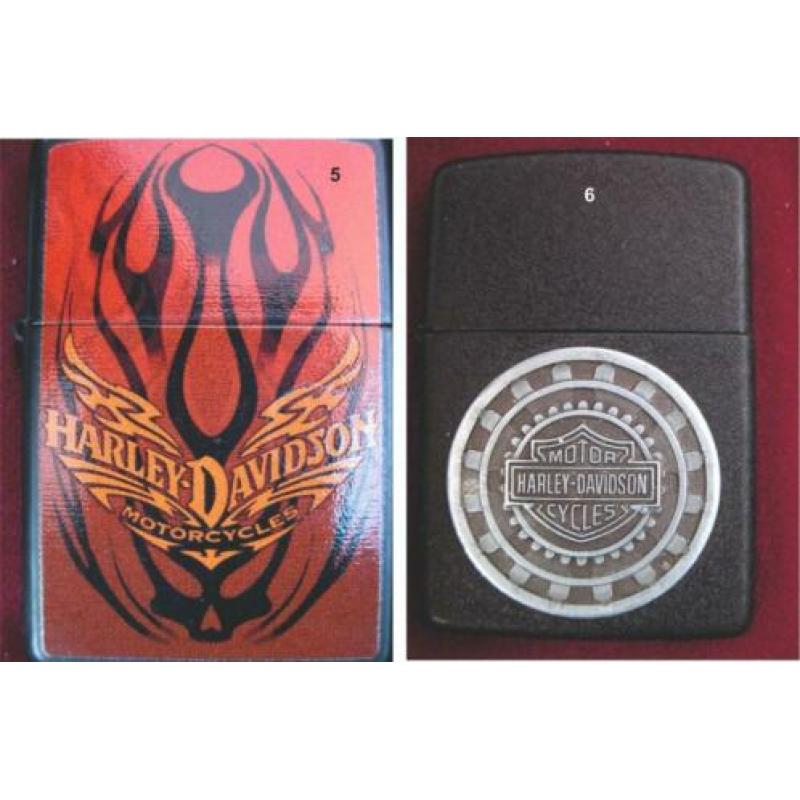 Harley Davidson Zippo's
