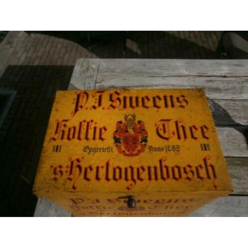 Winkelblik P.J. Smeens Koffie en Thee