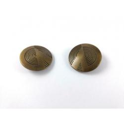 Grote clip oorbellen Vintage Design
