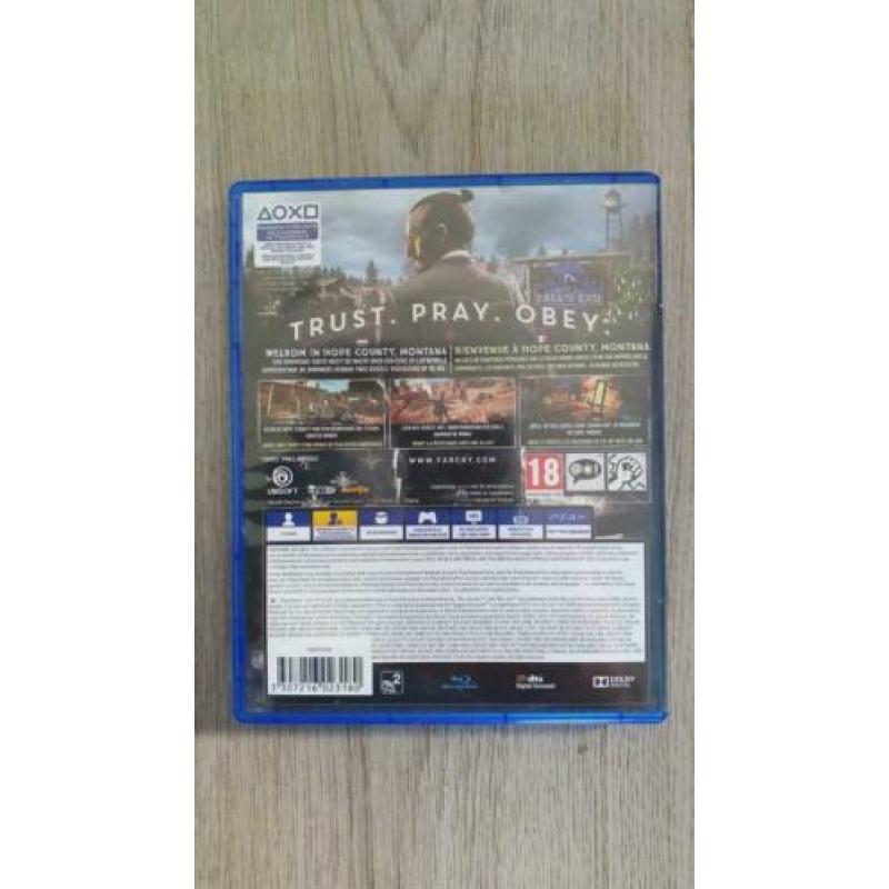 Far Cry 5 voor PS4
