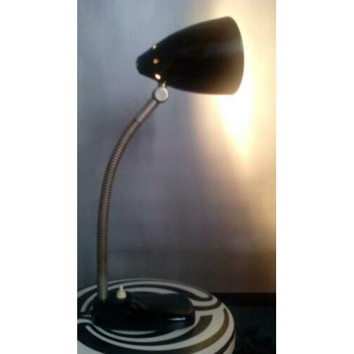 Hala Busquet bureaulamp, zwart, retro, vintage, design