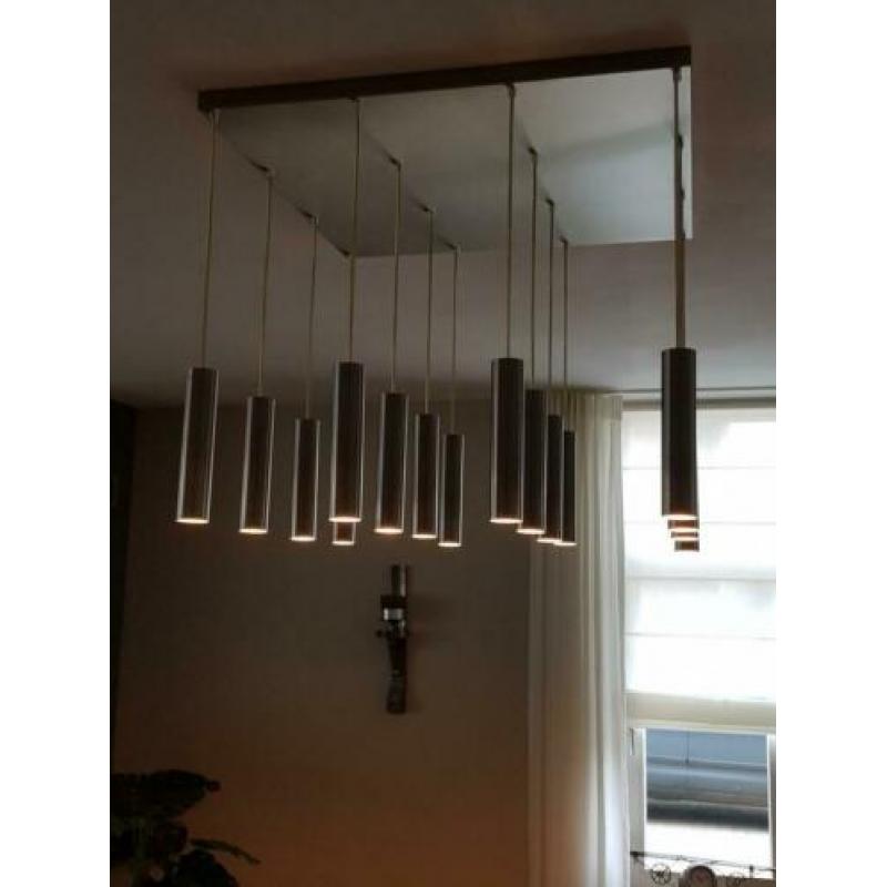 RVS Plafond lamp