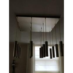 RVS Plafond lamp