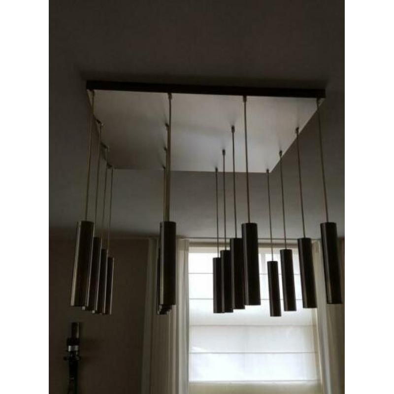 RVS Plafond lamp