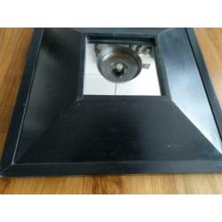 zwarte spiegel 40x40 PTMD