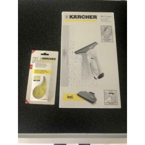 Te koop karcher elec, rammer trekker, WV 75 plus! Als nieuw