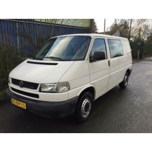 Volkswagen Transporter 2.5 TDI 292 1 eigenaar/dubbele cab