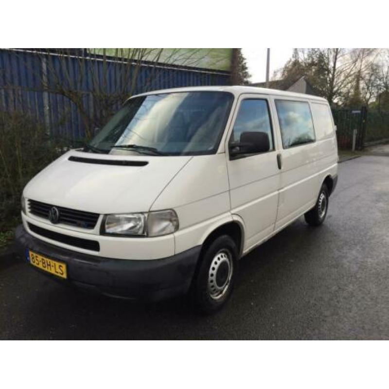 Volkswagen Transporter 2.5 TDI 292 1 eigenaar/dubbele cab