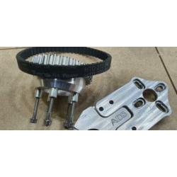 Elektrisch skateboard motor houder