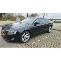 Audi A5 2.7 TDI 140KW Coupe Multitronic 2008 Zwart