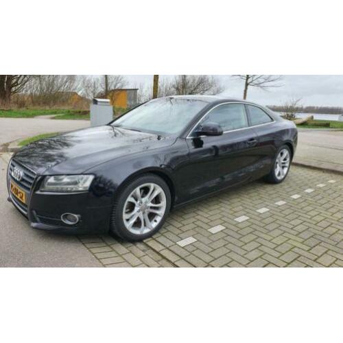 Audi A5 2.7 TDI 140KW Coupe Multitronic 2008 Zwart