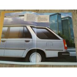 Renault 18 folder set ( 4 stuks )