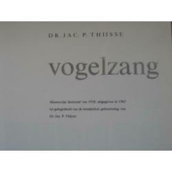 Vogelzang van Jac. P. Thijsse (1965)