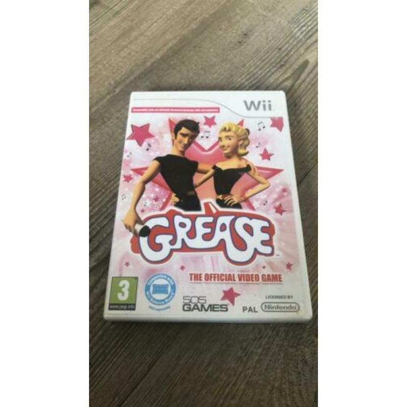 Wii spellen