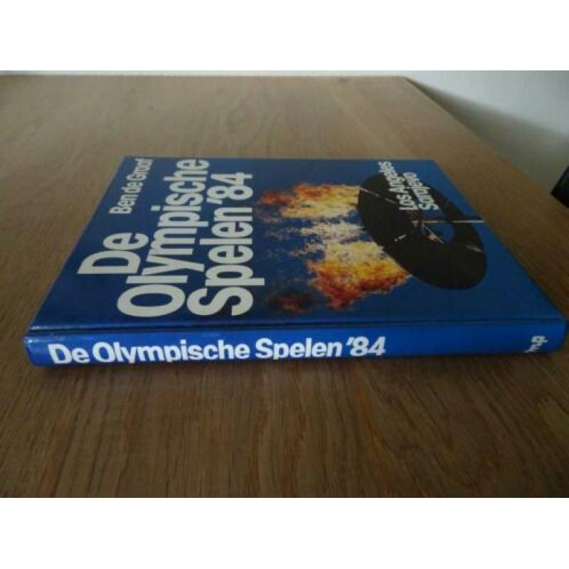 Ben de Graaf - De olympische spelen '84 - LA / Sarajevo
