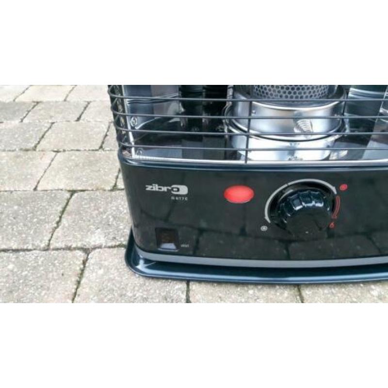Zibro R617E TURBO petroleum kachel NIEUW ZIE FOTO'S