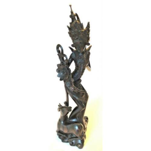 Dewi Rati Balinese danseres Coromandel hout
